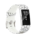 Miniatyrbilde 1 av 5: Håndleddsstropp for fitbit charge 2 smart watch tilbehør for fitbit charge 2 smart håndleddsstropp erstatning s Gravel S