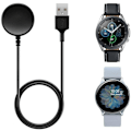 Miniatyrbillede 1 af 5: Oplader til Galaxy Watch 3 / Galaxy Watch Active 2, erstatnings-USB-opladningsdock til Samsung Galaxy Watch 3 / Active 2