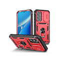 Miniatyrbillede 1 af 3: Etui til Samsung Galaxy S21 Fe Rød