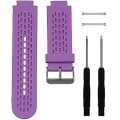 Miniatyrbillede 1 af 4: Blød silikone erstatningsurrem til Garmin Approach S2 / S4 Purple