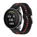 Pikkukuva 4 / 5: Suunto 9 Peak Universal Colorful Hole watch rannekkeelle Black Orange