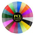 Miniatyrbild 1 av 5: 3d Printing Pen Pcl Filament Refills 1,75 mm20 färger, varje färg 16,4 fot, totalt 328 fot