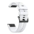 Miniatyrbild 1 av 4: 22mm silikonarmband för Garmin Fenix 7 White