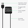 Miniatyrbillede 5 af 5: Oplader til Polar Vantage V V2 Shift Vantage M Ignite