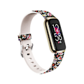 Miniatyrbillede 2 af 4: Til Fitbit Luxe Special Edition-tryk af silikoneurrem Skull