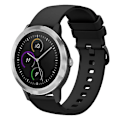 Miniatyrbild 1 av 5: För Garmin Vivoactive 3 20mm Solid Color Soft Silicone Watch Band Black
