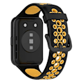 Miniatyrbillede 2 af 5: Dual Color Watch Silicone Rem til Huawei Watch Fit 2/Watch Fit 2 Active Style D