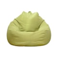 Miniatyrbillede 1 af 5: Nye ekstra store sækkestole Sofa Sofa Cover Indendørs Lazy Lounger Til Voksne Børn Hotsale! Green 90*110 cm