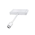 Miniatyrbild 5 av 5: Bärbar 5gbps 3.1 Typ-c till Usb 3.0 4 portar Driverfree Converter Hub Adapter
