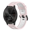 Pikkukuva 1 / 5: Garminmove 3 20 mm pystykuvioiselle kaksiväriselle watch Pink-White