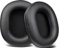 Miniatyrbillede 1 af 4: Ørepuder til Audio Technica ATH M50X M40X M30X Memory foam ørepuder, sort