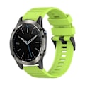 Pikkukuva 1 / 4: Garmin Quatix 5 22 mm vaakasuora rakenne watch ranneke irrotustyökalulla Lime Green