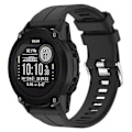 Miniatyrbillede 1 af 5: Til Garmin Descent G1 / Forerunner 745/945/935 / Approach S62 Solid Color Silicone Watch VDCC Black