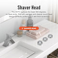 Miniatyrbillede 5 af 5: 3 stk./lot Shaver Head Sh70 Reservedele Til Klinge S700 S9031 S7000 S7010 S7310 Sh50 Sh90 S7980 S7311