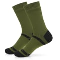 Pikkukuva 1 / 2: Vedenpitävät, hengittävät sukat miehille, naisille, ulkoilu, vaellus, hiihto, vaellussukat Army green S