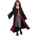 Miniatyrbillede 1 af 5: Harry Potter Deluxe Hermione kostume til voksne L