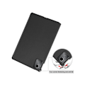 Miniatyrbilde 3 av 3: Etui til Lenovo Tab P11 Tb J606f/pad Plus J607f 11 Tre Folding Dormant Anti Fall (Svart)