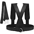 Miniatyrbillede 4 af 6: Fitness Sled Sele Harness Polstret S skulderrem Wrkut Træningsudstyr