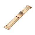 Miniatyrbillede 3 af 4: Til Garmin Fenix ​​5s urrem i rustfrit stål Rose Gold