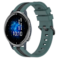 Pikkukuva 1 / 5: Garmin Venu 2 22 mm pystysuuntaiselle kaksiväriselle watch Green-Black