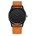 Miniatyrbillede 2 af 5: Stort urskive kalender skala frostet bælte quartz armbåndsur krone armbånd 3stk/sæt Style one suit
