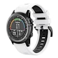 Pikkukuva 1 / 5: Garmin Fenix ​​3 Hr 26 mm:n kaksiväriselle watch White-Black
