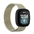 Miniatyrbillede 1 af 5: Til Fitbit Versa 3 / Fitbit Magnetic Milano urbånd Official Gold