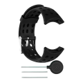 Pikkukuva 1 / 5: Silikoninen vaihtoranneke Suunto M1 M2 M4 WATCH -sarjan fitness Black