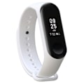 Miniatyrbilde 4 av 5: Silikonrem for Xiaomi Mi 3 4 Armbånd Sports Smartwatch Myk Håndleddserstatning midnight blue