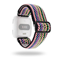 Pikkukuva 1 / 5: Fitbit Versa watch Punottu jacquard-säädettävä watch nylon V2-5