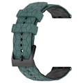Miniatyrbillede 2 af 5: To-farvet silikoneur til Xiaomi MI Watch S1 Active Olive Green   Black