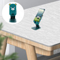 Miniatyrbild 5 av 5: Universal Mobiltelefonhållare Justerbar Vikbar Telefonställ Grön