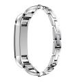 Miniatyrbilde 3 av 5: For Fitbit Alta Smart Watch X-formet Metal Watch Band Silver