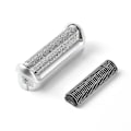 Pikkukuva 4 / 5: 2 kpl partakoneen terää Braun M60 M90 P60 P70 partakoneeseen - Hyvä