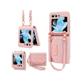 Miniatyrbillede 1 af 3: Etui til Moto Razr 40 Pink