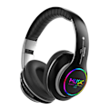 Pikkukuva 2 / 4: Aito langaton Bluetooth-kuulokkeet, taitettavat korvan päälle -kuulokkeet subwooferilla Bluetooth 5.0 - sisäänrakennettu mikrofoni, punainen