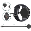 Miniatyrbillede 4 af 5: Trådløs magnetisk oplader kompatibel med udskiftning af ladekabel Holder kompatibel med Huawei Gt 2 Gt Active Smartwatch Black
