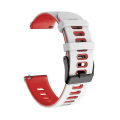 Miniatyrbild 1 av 5: För Garmin Venu 2 Plus 20 mm Watch i blandad färg White-Red