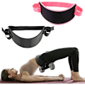 Miniatyrbild 1 av 6: Hip Thrust Bälte Glute Bridge Pad Träning med Hantel Kettlebells Knäböj Lunges Bridges Dips Träning Fitness Hem Gym Utrustning för Booty Bälte 2 st
