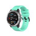 Miniatyrbilde 3 av 4: Silikon Hurtigutløser Rem For Garmin Fenix 7 / Epix Lake Blue