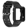 Pikkukuva 5 / 5: Yleiskäyttöinen rannekoru Xiaomi Redmi Watch 2 Lite/Mi Watch Lite2/Lite1 -älykellolle Black