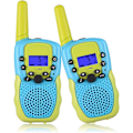 Pikkukuva 1 / 3: Walkie-talkie-radiot pojille ja tytöille sininen/vihreä