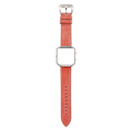 Miniatyrbilde 1 av 4: For Fitbit Blaze Fresh Style Leather Watch Band Orange