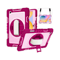 Pikkukuva 1 / 3: Samsung Galaxy Tab S6 Lite 10.4 Rhp -tabletin suojakotelo, punainen