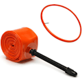Miniatyrbild 1 av 5: Cykel Innertube 700C Ersättning - Ultralätt TPU-Slang för Cyklar