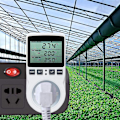 Miniatyrbillede 5 af 5: Digital / Varme Køling Termostat Stikkontakt Lcd Temperatur Controller, 230V Til Drivhusgård Temperatur Controller/Terrarium Termostat(Socket)