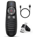 Miniatyrbild 1 av 4: Presenter Clicker 2-i-1 USB/Type C Uppladdningsbar