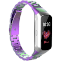 Miniatyrbilde 1 av 5: Urverkrem i rustfritt stål for Samsung Galaxy Fit SM-R370 Smartklokke Fargerik