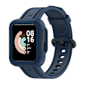 Pikkukuva 1 / 5: Xiaomi Redmi Watchmi Watch 2/Mi Watch Lite/Mi Watch Lite 2 -rannekke rannekkeella ja kellokuorella Blue
