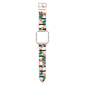 Miniatyrbillede 2 af 4: Til Fitbit Blaze læderurrem E